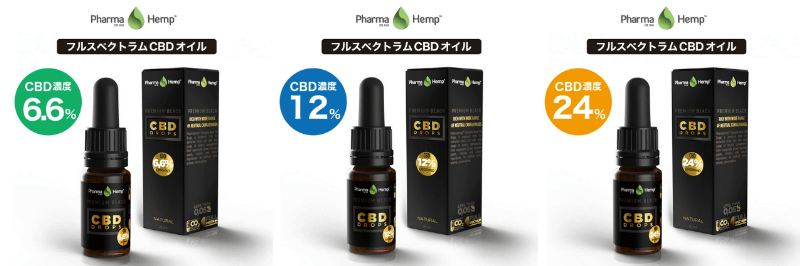PharmaHemp（ファーマヘンプ）CBDオイルの商品画像